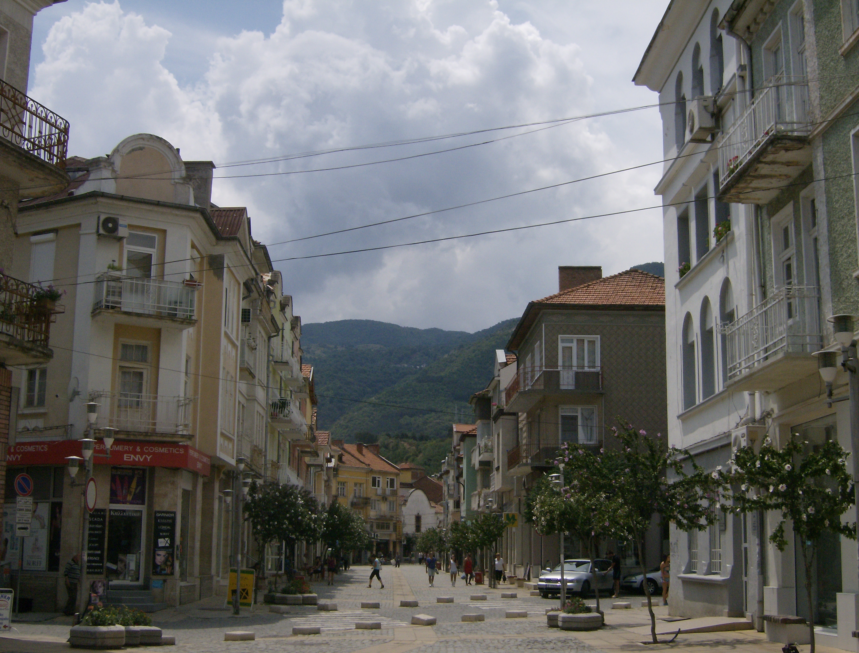 Архивен изглед от Гоце Делчев. Снимка: Izvora / Wikimedia Commons, CC0.